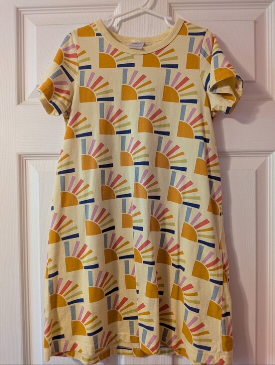 Hanna Andersson Other - Hanna Andersson Rainbow T-Shirt Dress